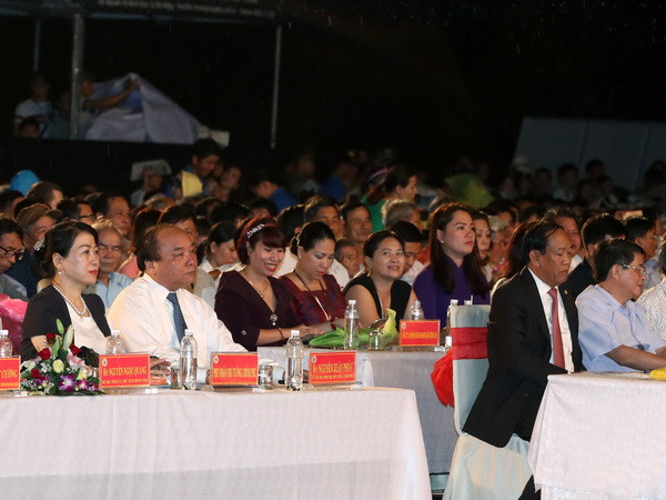 Chương trình nghệ thuật tri ân người có công tại Quảng Nam ảnh 1