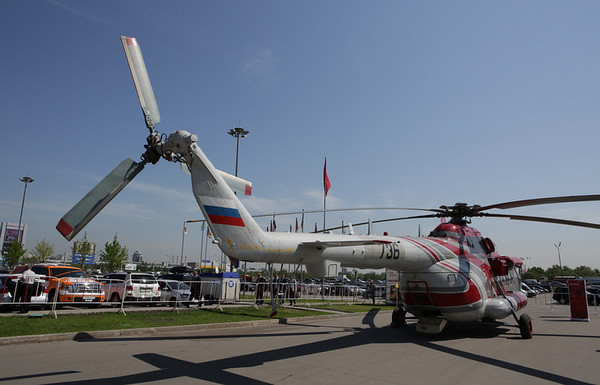 Nga bàn giao máy bay trực thăng MI-171E cho Pakistan ảnh 1