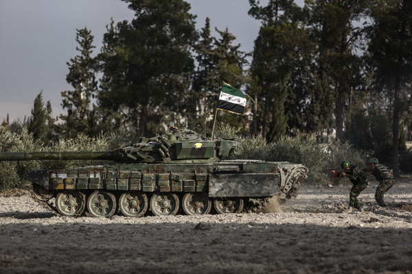 Quân đội Syria tuyên bố ngừng giao tranh tại một số vùng ở Đông Ghouta ảnh 1