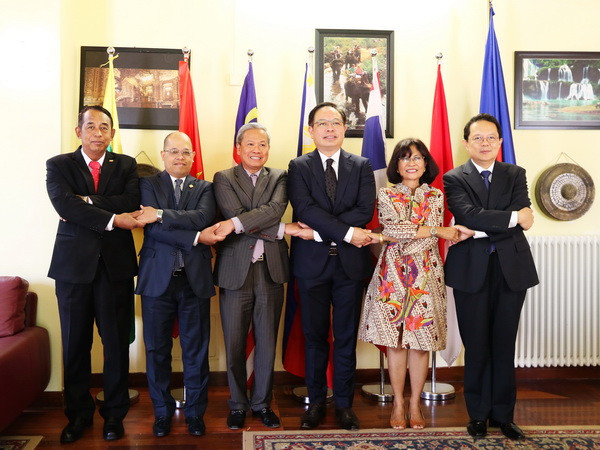 Việt Nam hoàn thành xuất sắc nhiệm kỳ Chủ tịch ACR tại Italy ảnh 1