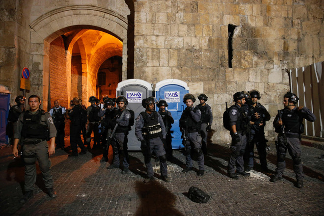 Palestine ngừng mọi liên lạc với Israel do tranh chấp tại Jerusalem ảnh 1