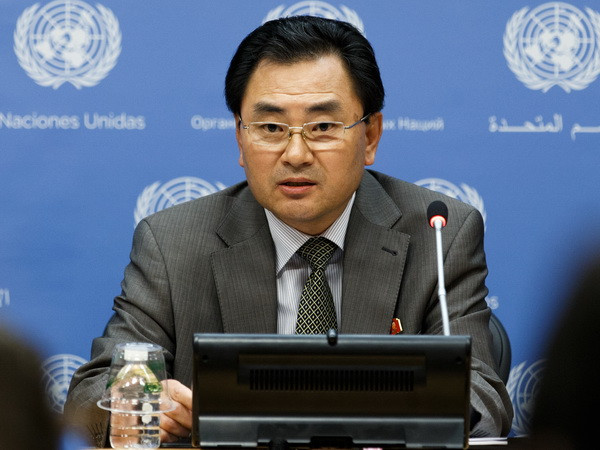 Đại sứ Triều Tiên tại Liên hợp quốc bị trì hoãn gia hạn thị thực ảnh 1