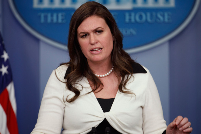 Bà Sarah Huckabee Sanders trở thành Thư ký báo chí mới của Nhà Trắng ảnh 1
