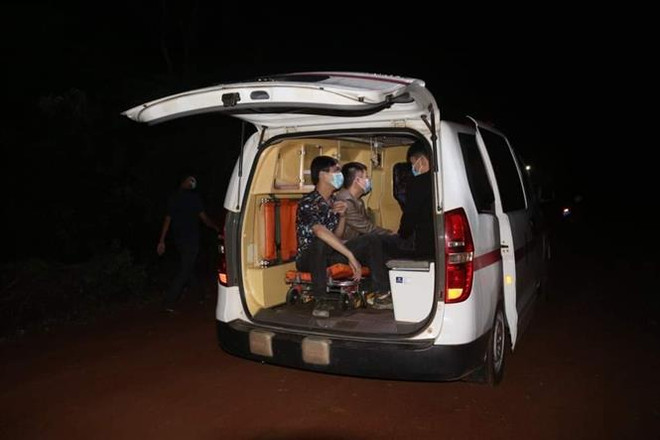 5 người nước ngoài nhập cảnh trái phép âm tính lần 1 với SARS-CoV-2 ảnh 1