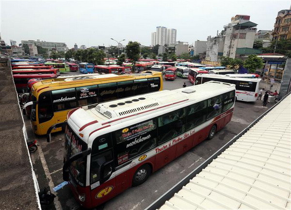 Hà Nội thông qua quy hoạch mới bảy bến xe khách liên tỉnh ảnh 1