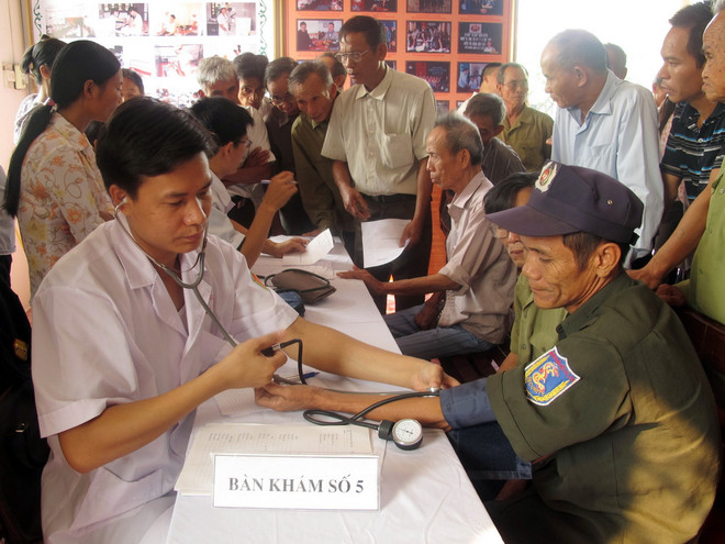 Góp phần tô thắm hình ảnh Bộ đội Cụ Hồ trong thời kỳ mới ảnh 1