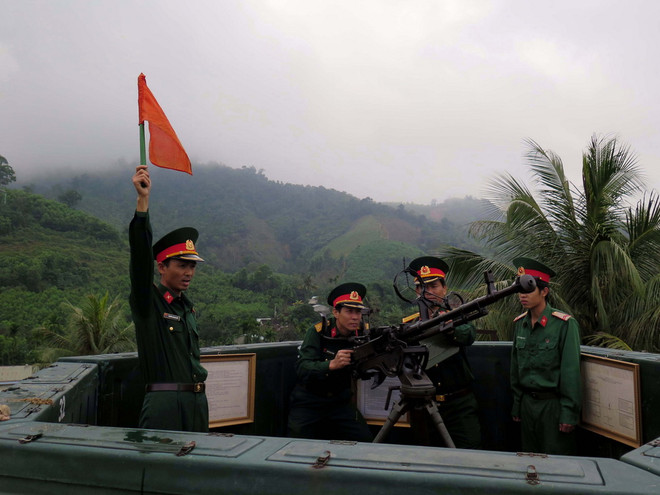 Ban chỉ huy quân sự Phước Sơn giữ vững thế trận quốc phòng toàn dân ảnh 1