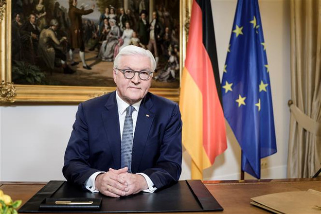 Tổng thống Đức Steinmeier tuyên bố ứng cử nhiệm kỳ thứ hai ảnh 1