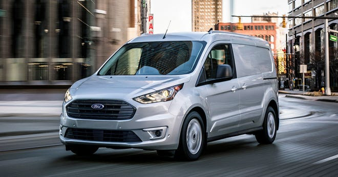 Ford triệu hồi xe Transit có lỗi liên quan hộp số ở Bắc Mỹ ảnh 1