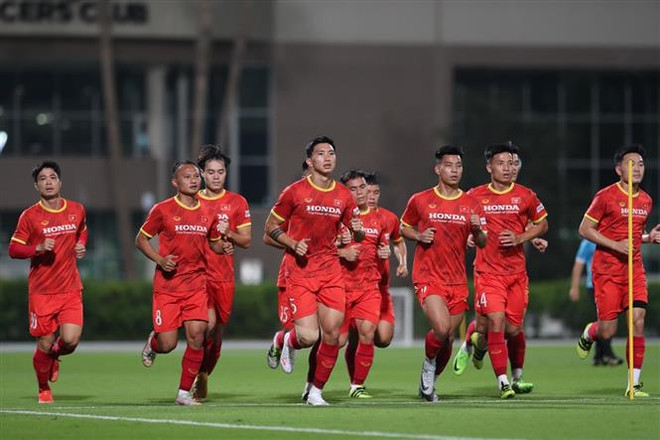 Vòng loại World Cup 2022: Việt Nam quyết giành ngôi đầu bảng G ảnh 1