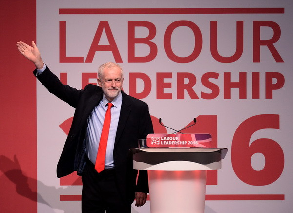 Ông Jeremy Corbyn tái đắc cử chức Chủ tịch Công đảng Anh ảnh 1