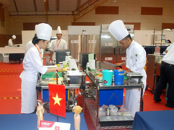 Việt Nam tranh tài ở 22 nội dung của Kỳ thi tay nghề ASEAN 11 ảnh 1