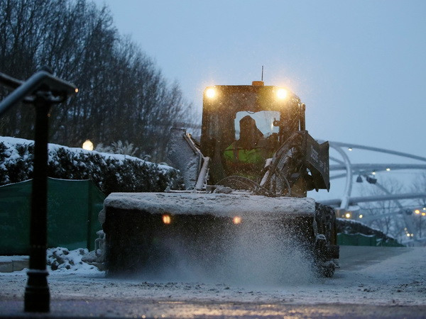Giá rét kỷ lục và kéo dài bao trùm toàn miền Đông nước Mỹ ảnh 1