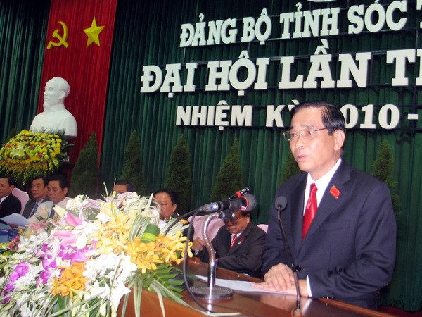 Trao Quyết định của Bộ Chính trị về nhân sự tỉnh Sóc Trăng ảnh 1