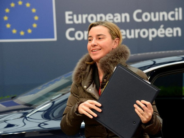 Đại diện chính sách đối ngoại EU bắt đầu chuyến thăm Cuba ảnh 1