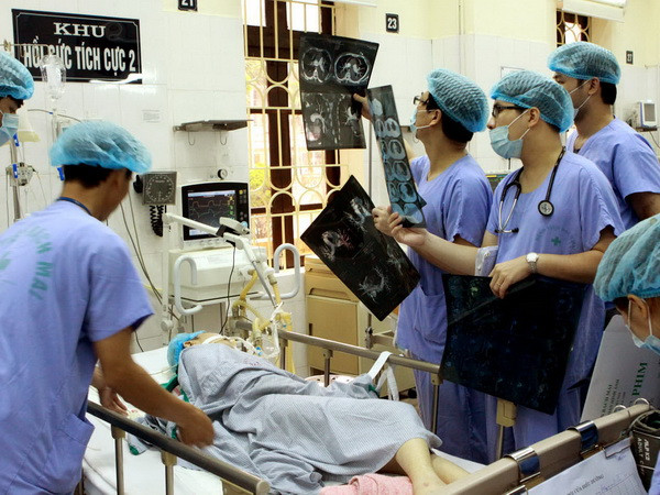 73% ca tử vong có liên quan đến các bệnh không truyền nhiễm ảnh 1