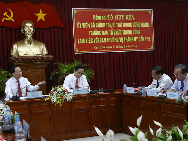 Kiểm tra công tác chuẩn bị Đại hội Đảng các cấp tại Cần Thơ ảnh 1