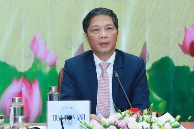 Trưởng ban Kinh tế TW làm việc với hội đồng kinh doanh Hoa Kỳ-ASEAN ảnh 1