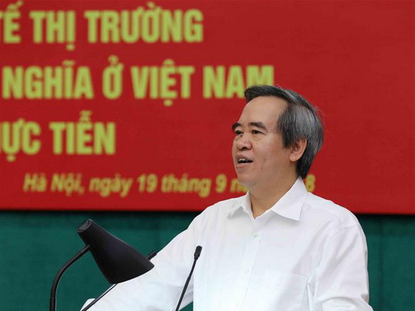 Tiêu chí nền kinh tế thị trường định hướng xã hội chủ nghĩa ở Việt Nam ảnh 1