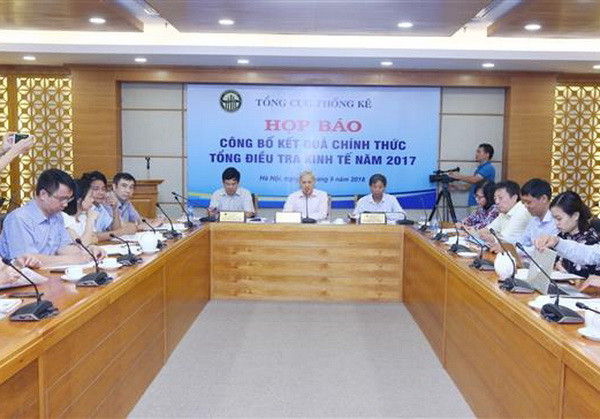 Công bố kết quả chính thức tổng điều tra kinh tế năm 2017 ảnh 1