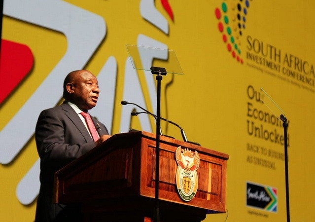 Nam Phi thu hút 7 tỷ USD vốn cam kết tại hội nghị đầu tư quốc tế ảnh 1