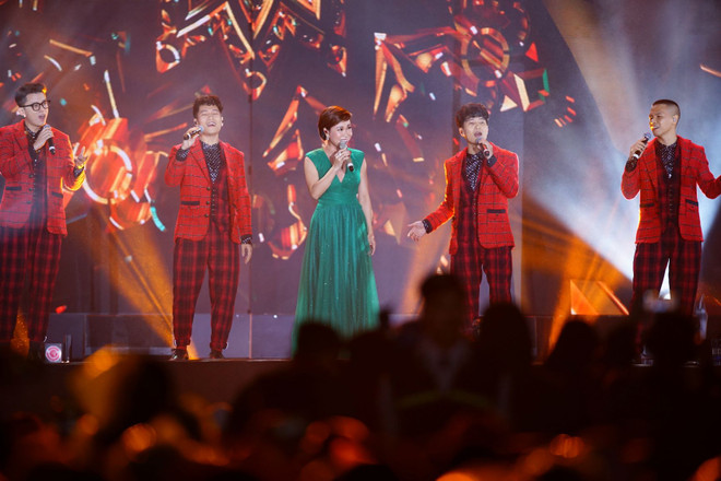 Mỹ Tâm diễn 'cực sung' tại công viên thể thao lớn nhất Đông Nam Á ảnh 3