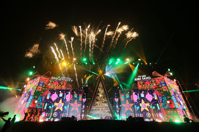 Mỹ Tâm diễn 'cực sung' tại công viên thể thao lớn nhất Đông Nam Á ảnh 1