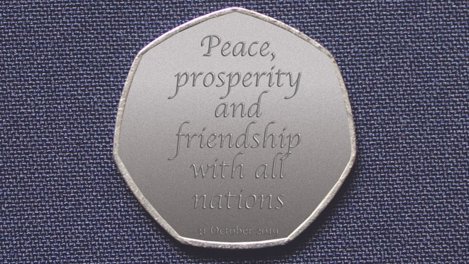 Anh chuẩn bị phát hành đồng tiền xu mới kỷ niệm Brexit ảnh 1