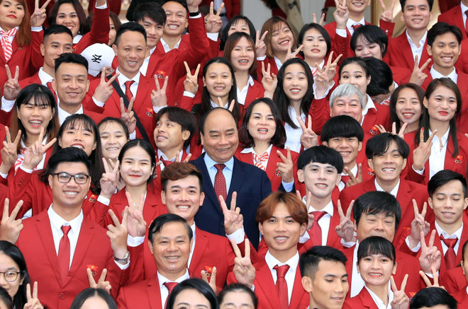 Thủ tướng: Thể thao Việt Nam mang lại niềm tự hào cho đất nước ảnh 1