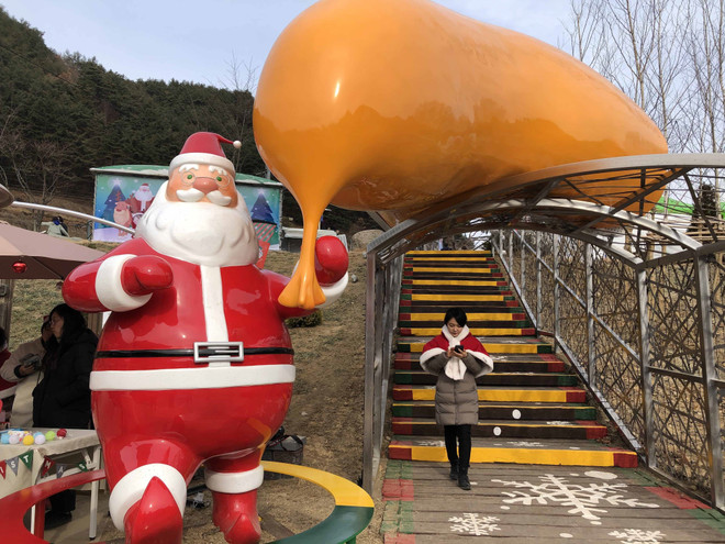 Hàn Quốc: Làng ông già Noel chính thức mở cửa đón khách ảnh 1