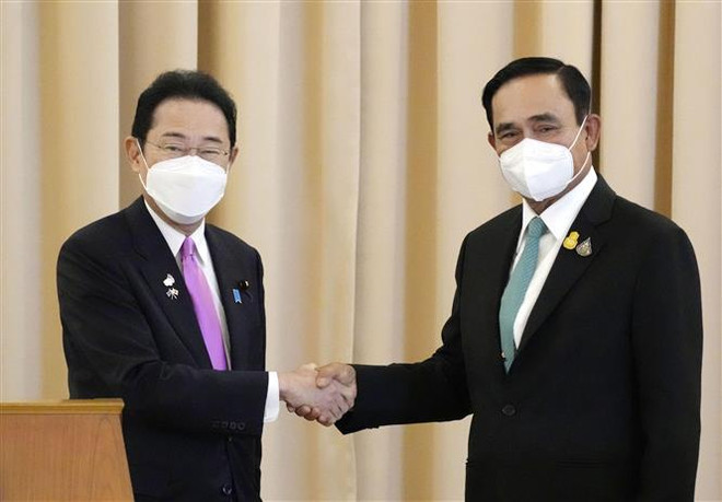 Đằng sau việc Nhật Bản tăng cường hợp tác quốc phòng với Thái Lan ảnh 1