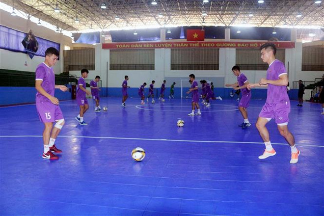 SEA Games 31: "Nóng" cuộc đua Huy chương Vàng môn futsal ảnh 1