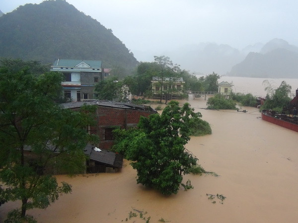 Công điện của Bộ Công Thương về tình hình mưa lũ và bão Sarika ảnh 1