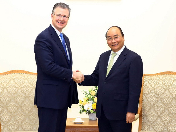 Thủ tướng Nguyễn Xuân Phúc tiếp tân Đại sứ Hoa Kỳ tại Việt Nam ảnh 1