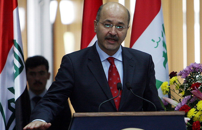 Chính khách kỳ cựu người Kurd Barham Salih làm Tổng thống Iraq ảnh 1