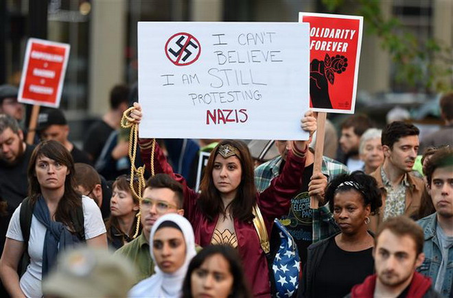 Mỹ bắt giữ 4 người liên quan đến cuộc biểu tình ở Charlottesville ảnh 1