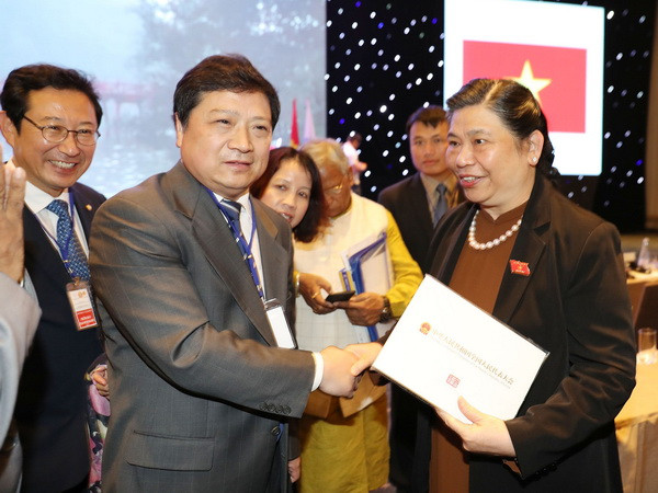 Bế mạc Hội nghị chuyên đề IPU khu vực châu Á-Thái Bình Dương ảnh 1