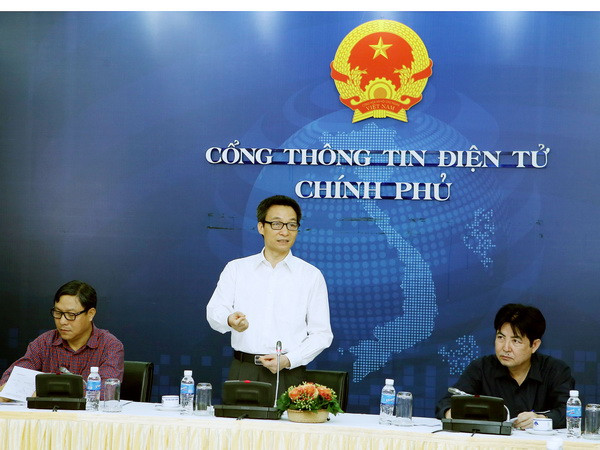 Phó Thủ tướng Vũ Đức Đam đối thoại với doanh nghiệp thủy sản ảnh 1