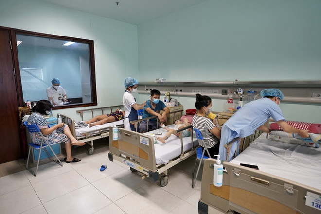 Hạn chế tối đa bệnh nhi mắc virus Adeno trở nặng và lây chéo ảnh 1