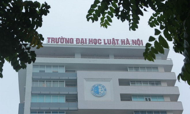 Tiếp tục xây dựng 2 trường đại học trọng điểm đào tạo cán bộ pháp luật ảnh 1