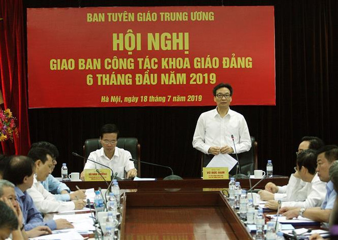 Nâng cao dự báo tình hình và chủ động thông tin về công tác khoa giáo ảnh 2