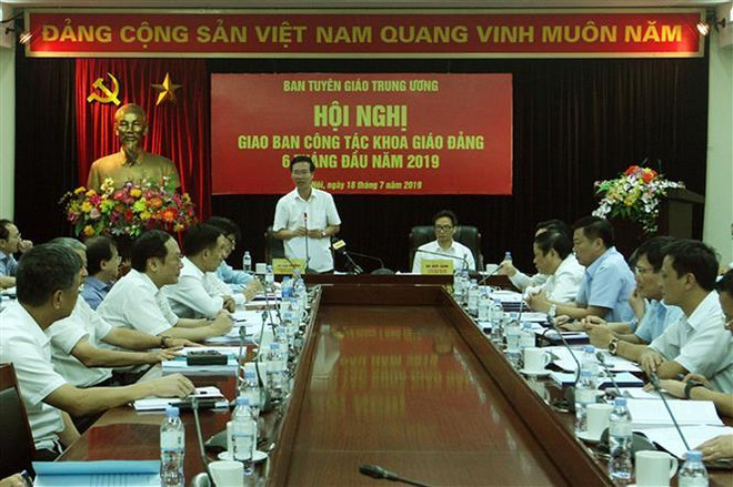 Nâng cao dự báo tình hình và chủ động thông tin về công tác khoa giáo ảnh 1