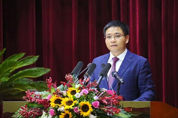 Ông Nguyễn Văn Thắng, Chủ tịch UBND tỉnh Quảng Ninh. (Nguồn: baochinhphu.vn) Thủ tướng phê chuẩn kết quả bầu Chủ tịch UBND tỉnh Quảng Ninh ảnh 1