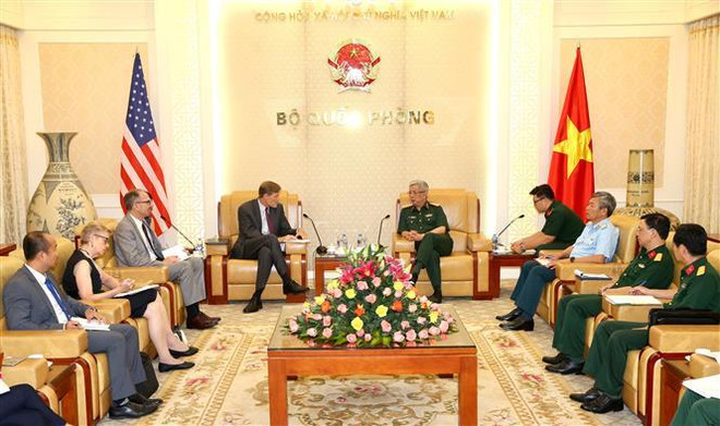 Việt Nam-Hoa Kỳ thúc đẩy hợp tác khắc phục hậu quả chất độc hóa học ảnh 2