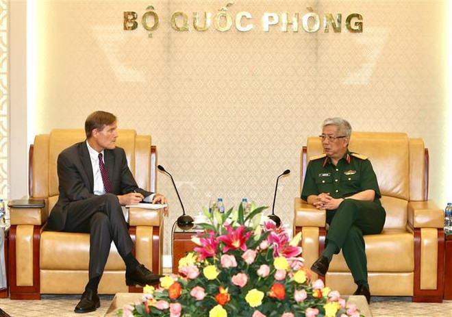 Việt Nam-Hoa Kỳ thúc đẩy hợp tác khắc phục hậu quả chất độc hóa học ảnh 1