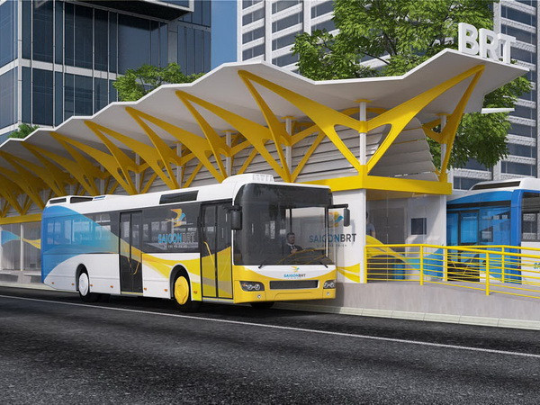 Xe buýt nhanh - "lời giải" cho bài toán giao thông ở Hà Nội ảnh 1