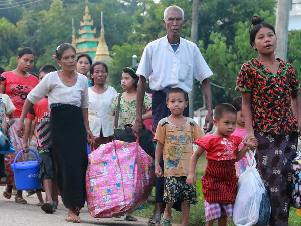 Bangladesh tiếp tục kế hoạch di dời người Hồi giáo Rohingya ảnh 1
