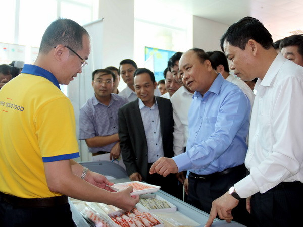 Thủ tướng: Phấn đấu đạt 10 tỷ USD xuất khẩu tôm trước năm 2025 ảnh 1