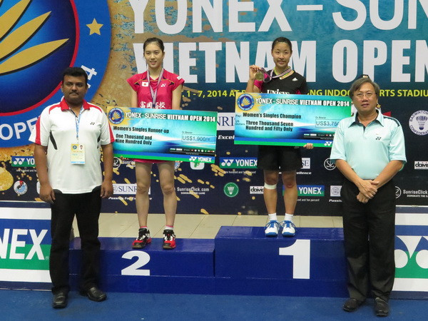 Indonesia thắng lớn tại giải cầu lông quốc tế Việt Nam mở rộng ảnh 1