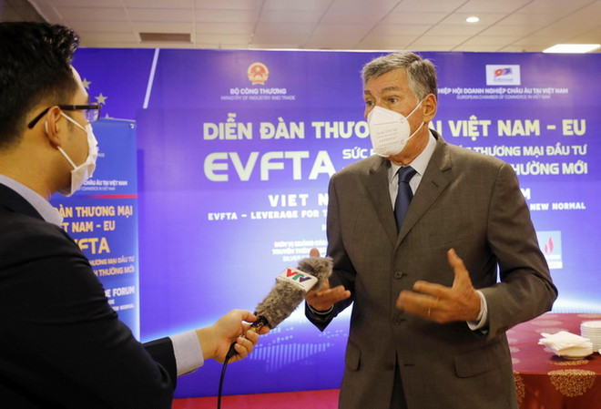 DN châu Âu lạc quan về môi trường kinh doanh Việt Nam sau giãn cách ảnh 1